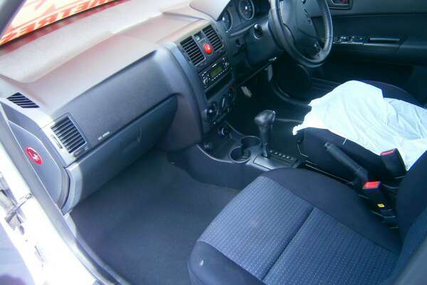 2009 Hyundai Getz SX TB MY09