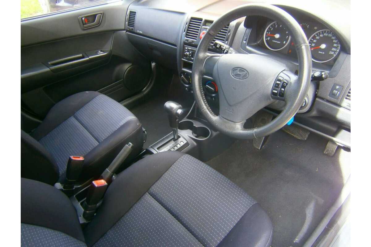 2009 Hyundai Getz SX TB MY09