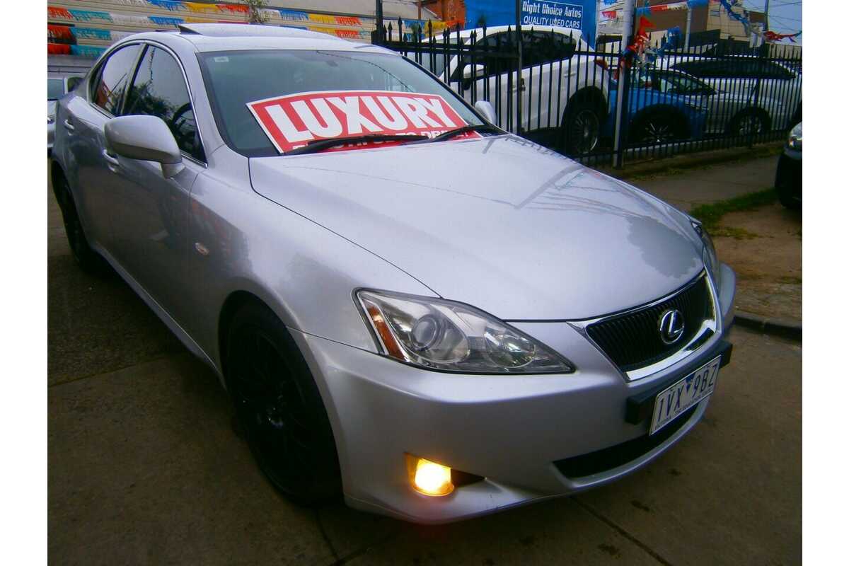 2008 Lexus IS250 Sports Luxury GSE20R
