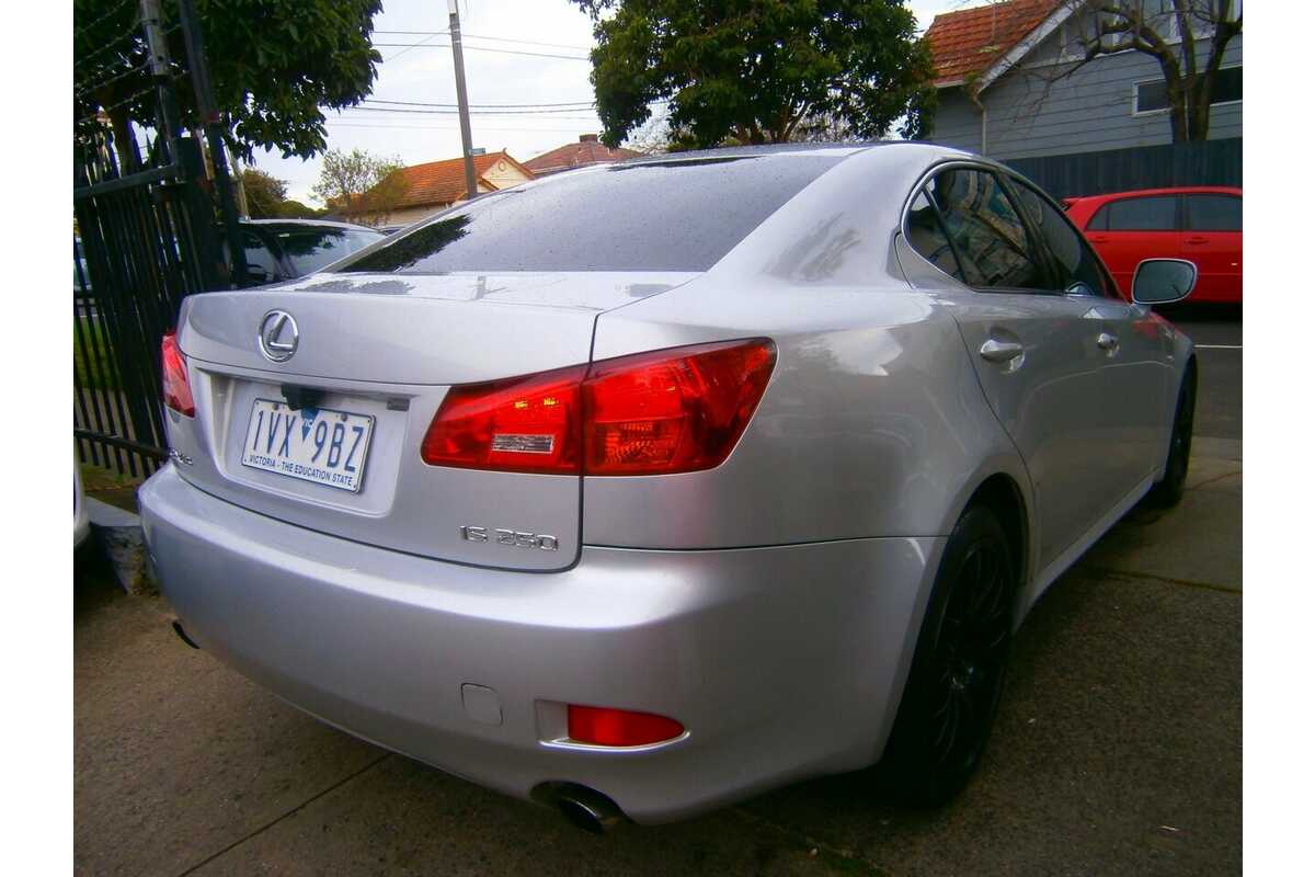 2008 Lexus IS250 Sports Luxury GSE20R