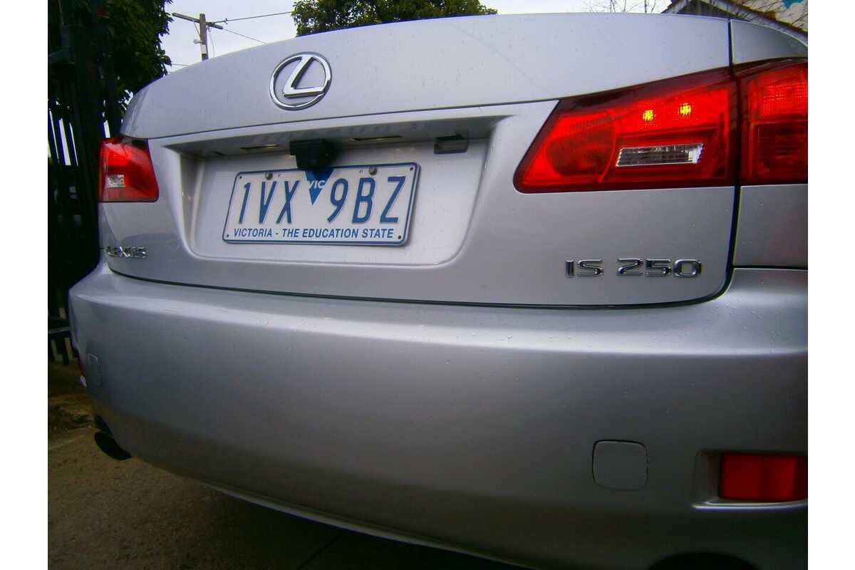 2008 Lexus IS250 Sports Luxury GSE20R