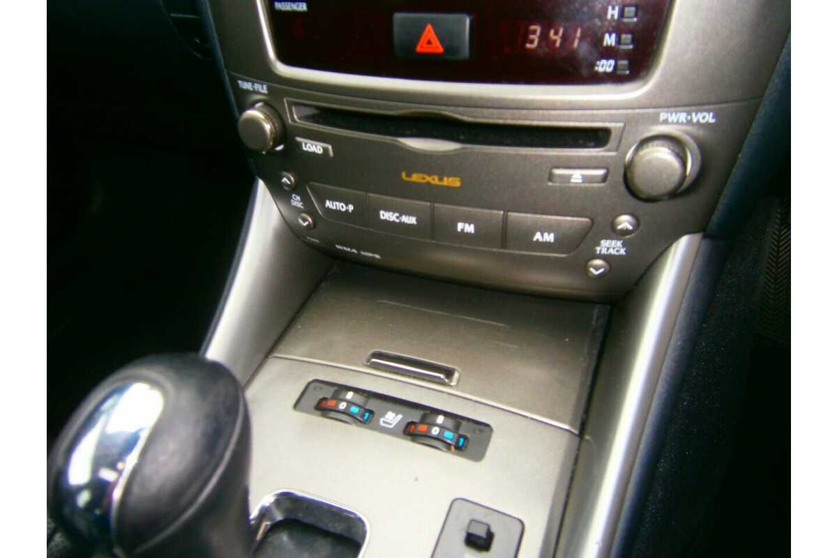 2008 Lexus IS250 Sports Luxury GSE20R