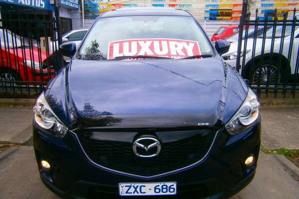 2013 Mazda CX-5 Grand Tourer (4x4) MY13 Upgrade