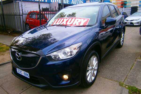 2013 Mazda CX-5 Grand Tourer (4x4) MY13 Upgrade