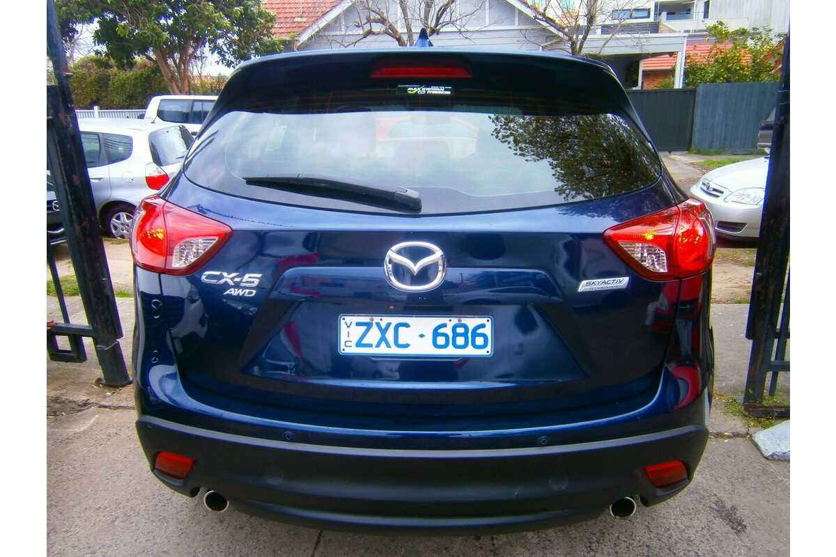 2013 Mazda CX-5 Grand Tourer (4x4) MY13 Upgrade