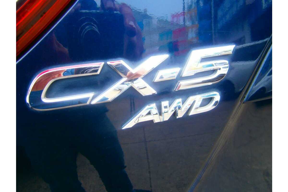 2013 Mazda CX-5 Grand Tourer (4x4) MY13 Upgrade