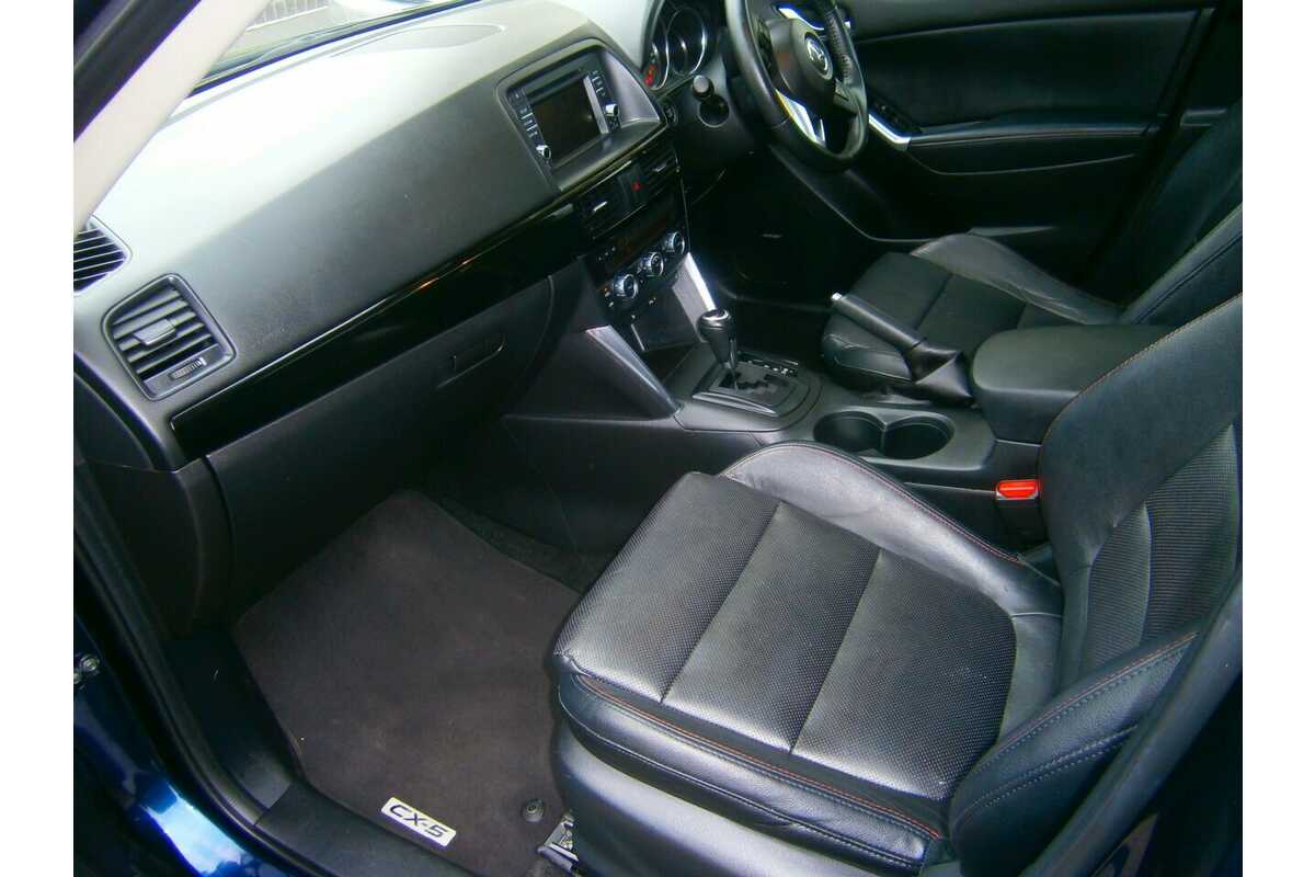 2013 Mazda CX-5 Grand Tourer (4x4) MY13 Upgrade