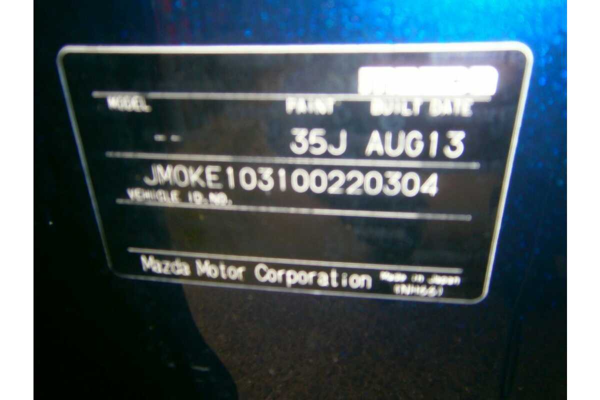 2013 Mazda CX-5 Grand Tourer (4x4) MY13 Upgrade