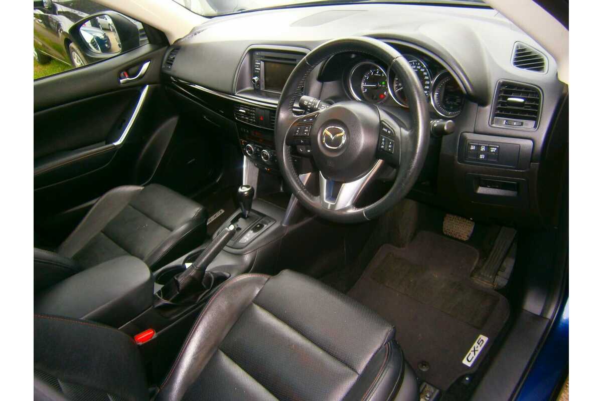 2013 Mazda CX-5 Grand Tourer (4x4) MY13 Upgrade