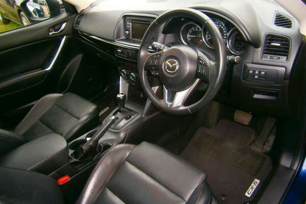 2013 Mazda CX-5 Grand Tourer (4x4) MY13 Upgrade