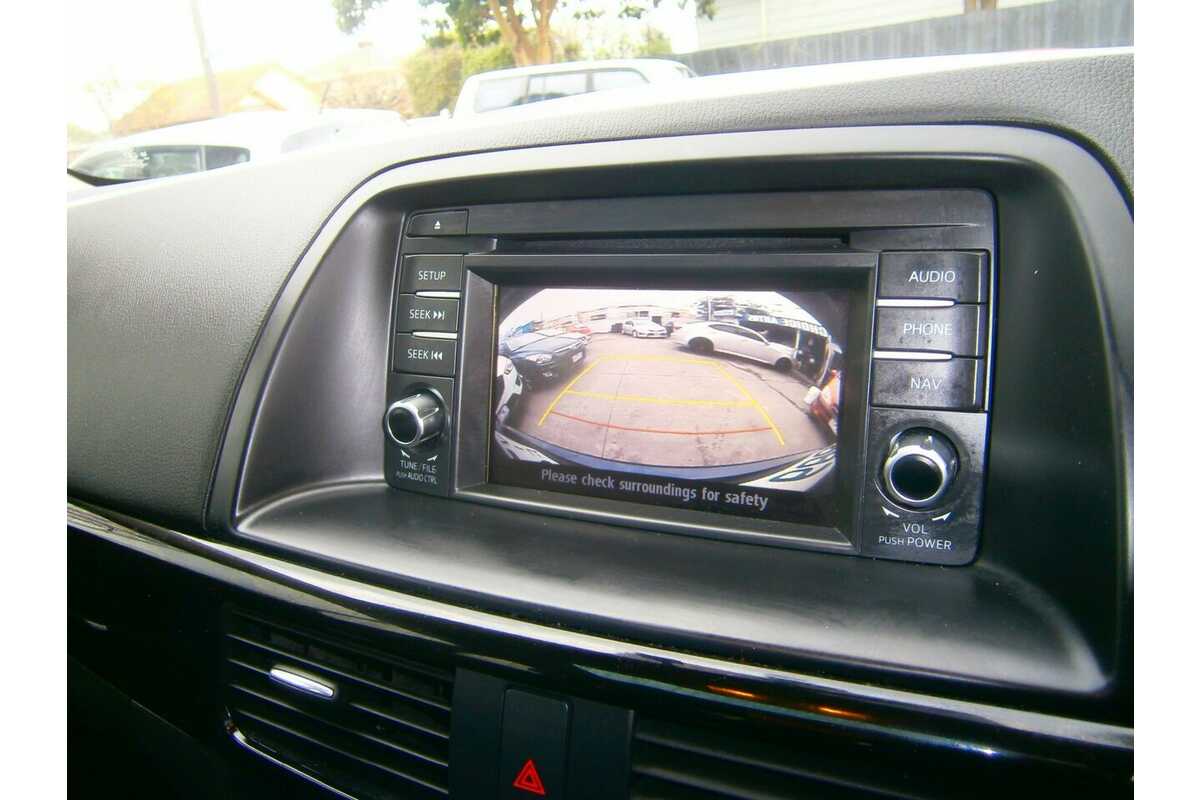 2013 Mazda CX-5 Grand Tourer (4x4) MY13 Upgrade