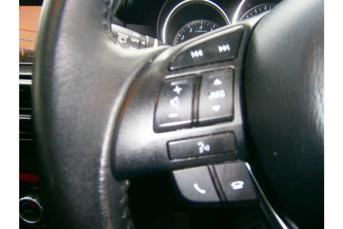 2013 Mazda CX-5 Grand Tourer (4x4) MY13 Upgrade