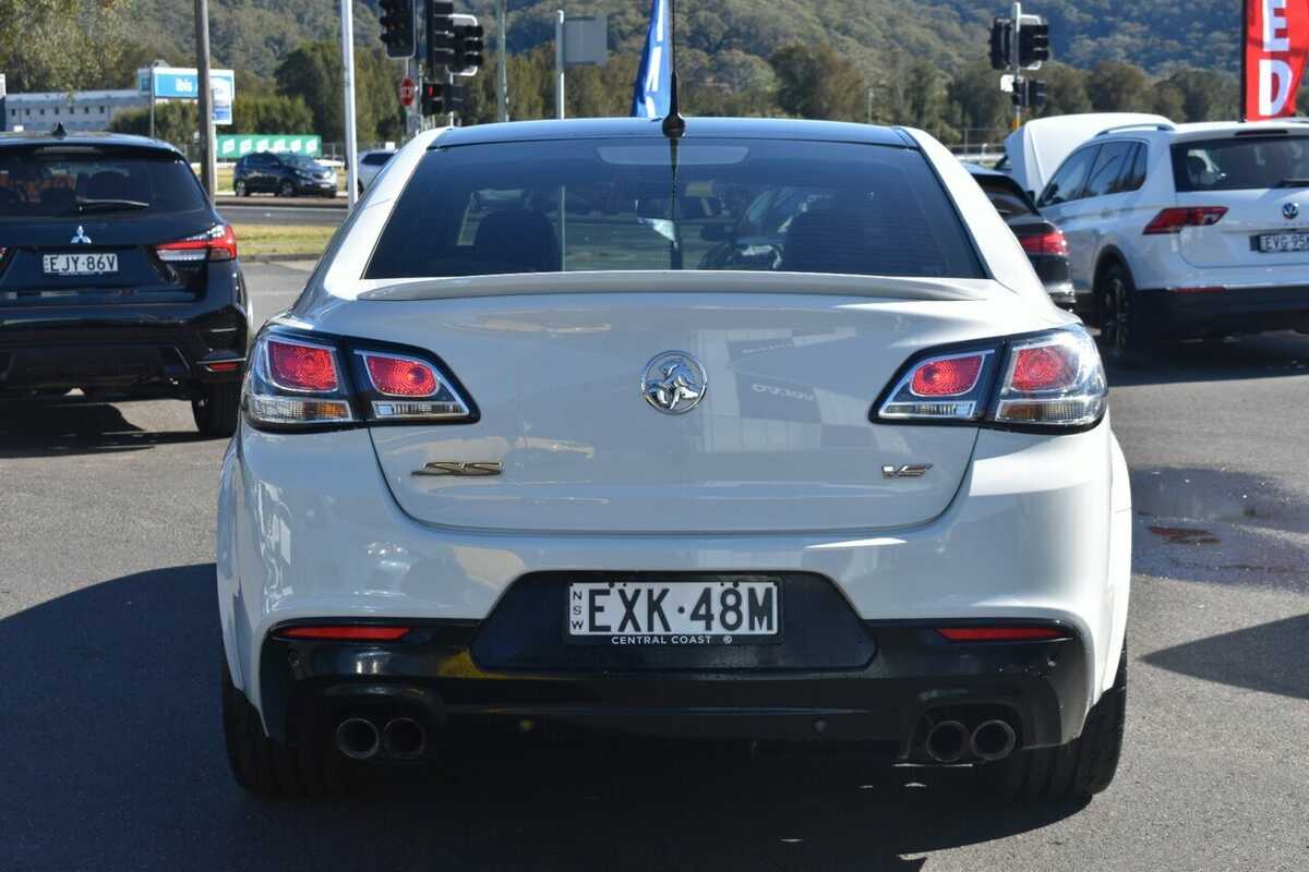 2016 Holden Commodore SS V Redline VF II MY16