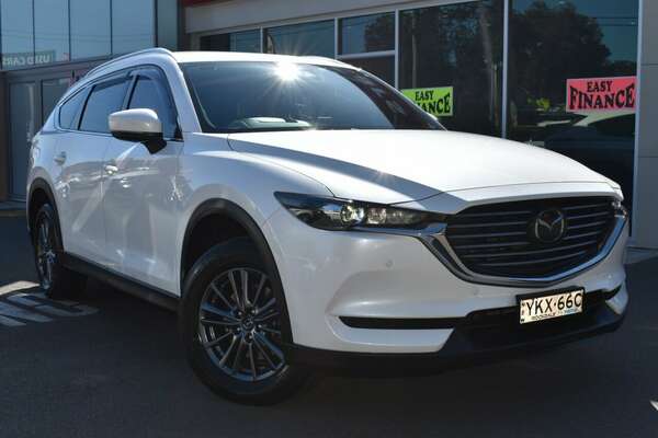 2021 Mazda CX-8 Sport SKYACTIV-Drive FWD KG2WLA
