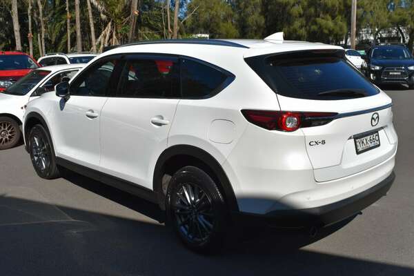2021 Mazda CX-8 Sport SKYACTIV-Drive FWD KG2WLA