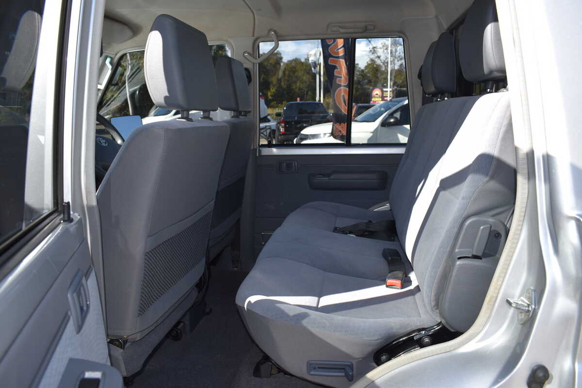 2017 Toyota Landcruiser GXL Double Cab VDJ79R