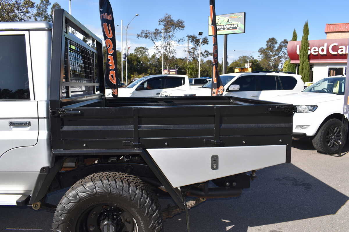 2017 Toyota Landcruiser GXL Double Cab VDJ79R