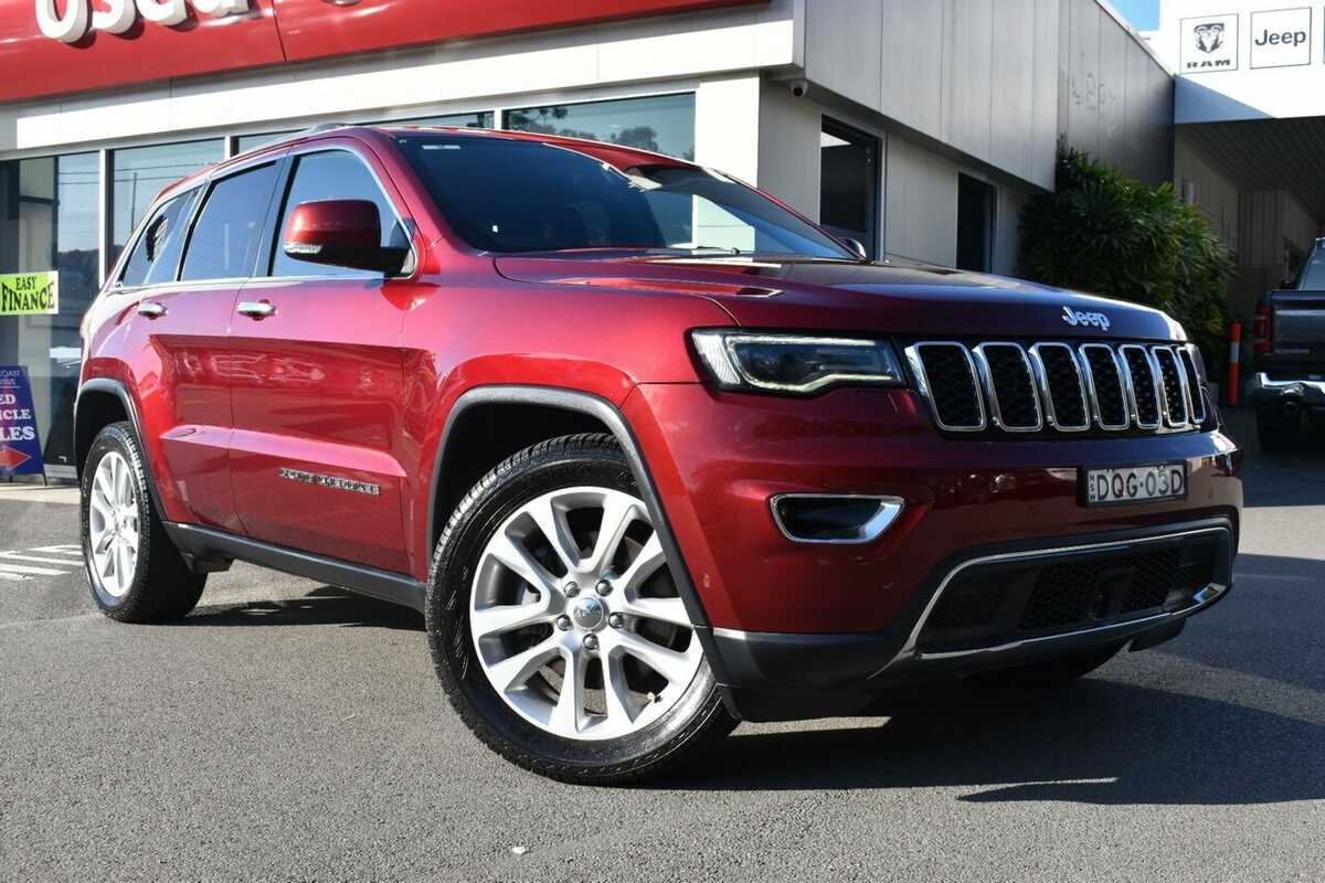 2017 Jeep Grand Cherokee Limited WK MY17