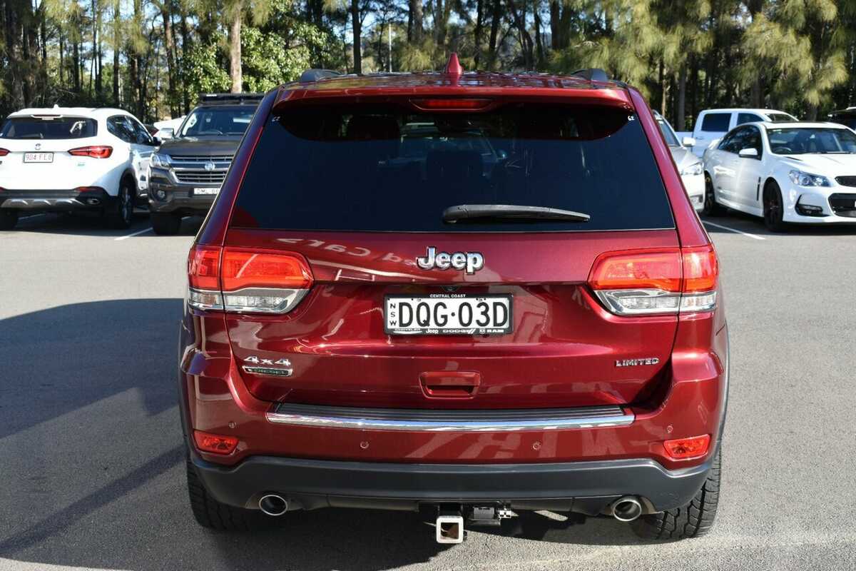 2017 Jeep Grand Cherokee Limited WK MY17
