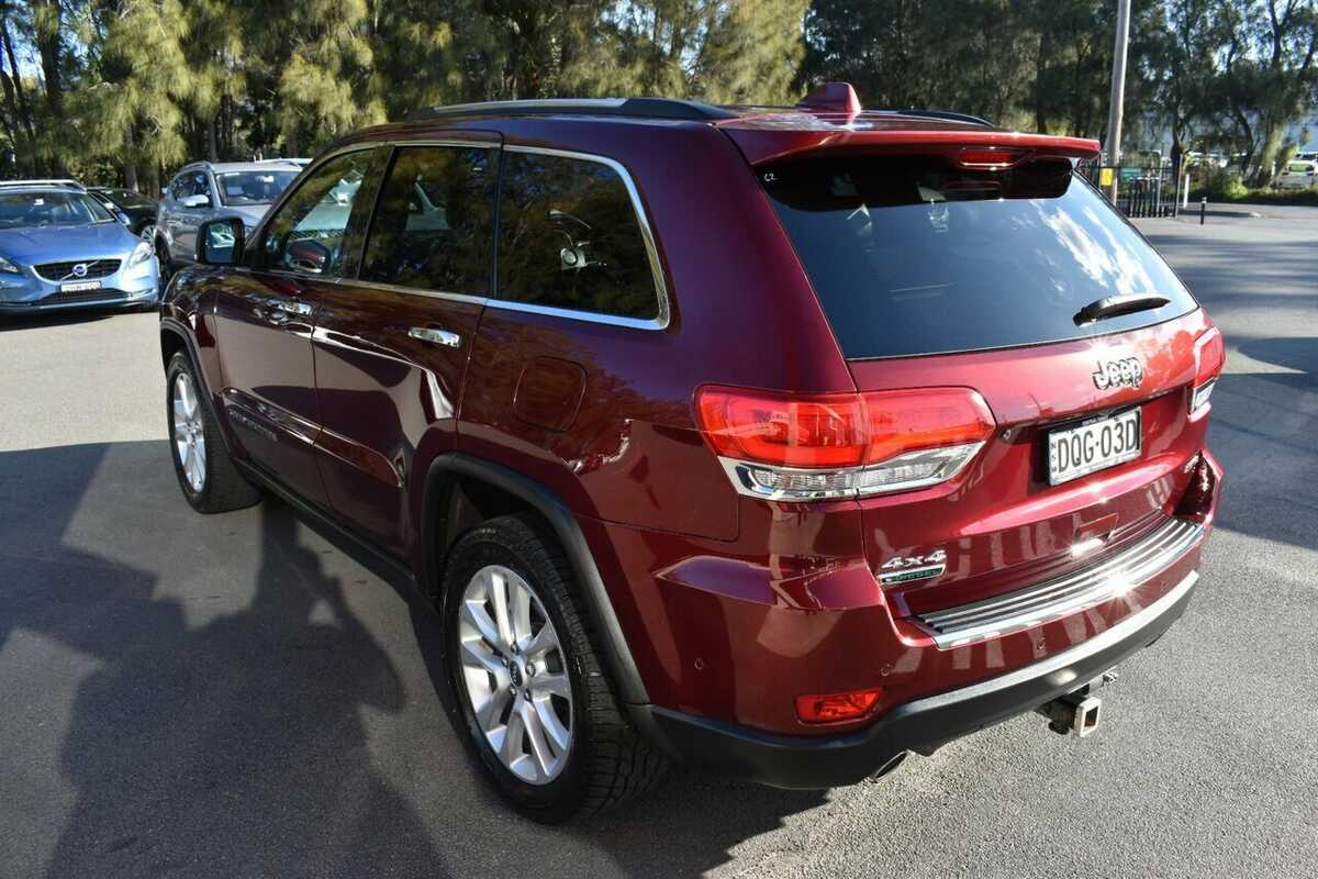 2017 Jeep Grand Cherokee Limited WK MY17