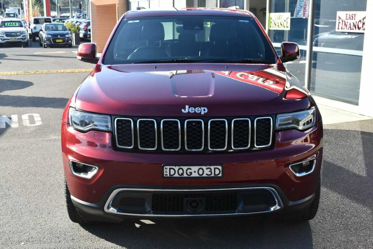 2017 Jeep Grand Cherokee Limited WK MY17
