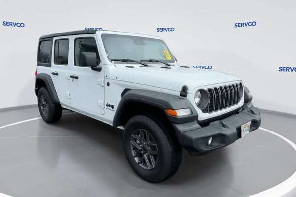 2025 Jeep Wrangler 4-Door