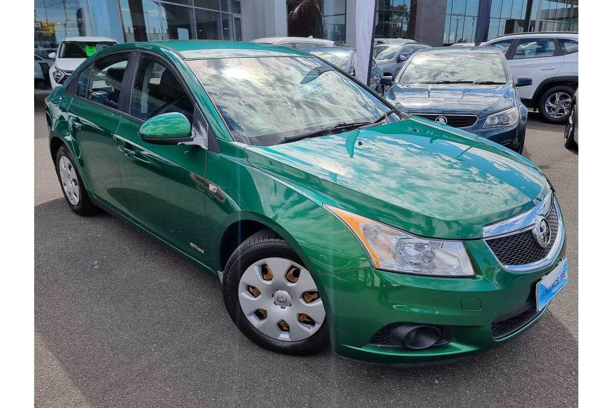 2011 Holden Cruze CD JH Series II