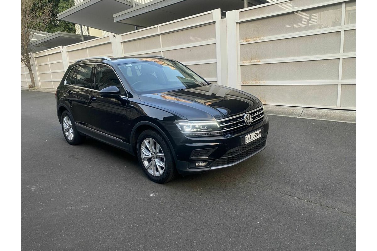 2018 Volkswagen Tiguan 132TSI Comfortline 5N