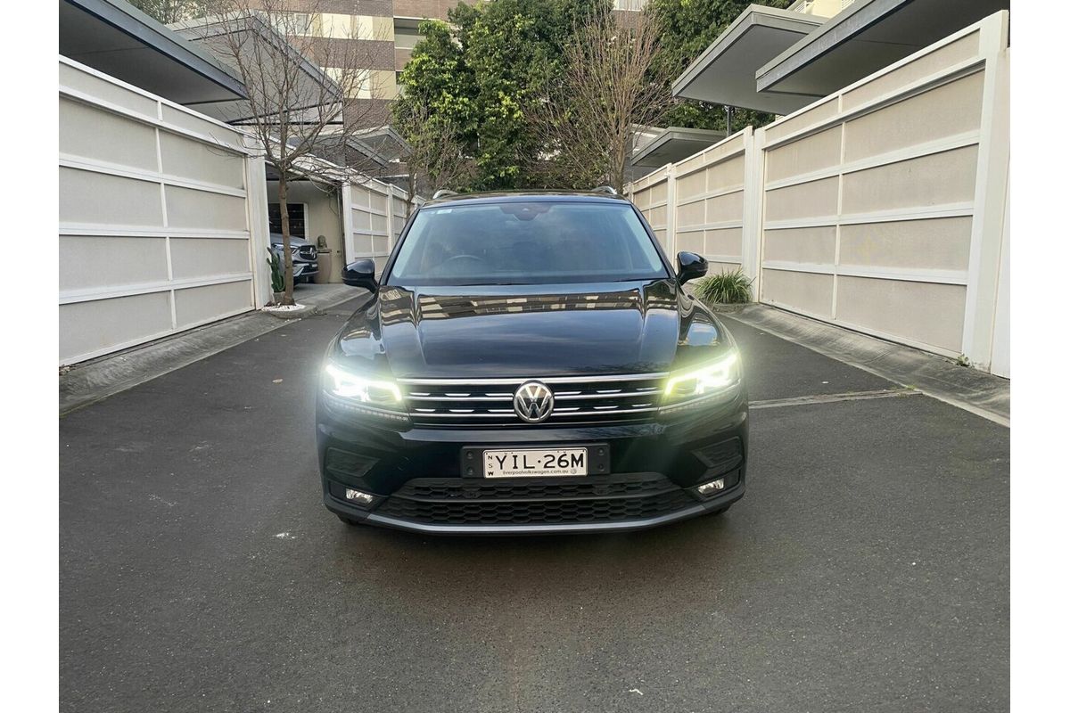 2018 Volkswagen Tiguan 132TSI Comfortline 5N