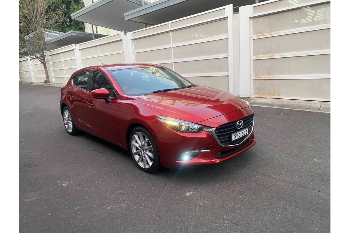 2018 Mazda 3 SP25 BN Series