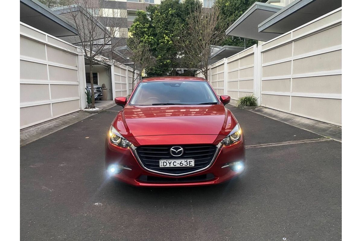 2018 Mazda 3 SP25 BN Series