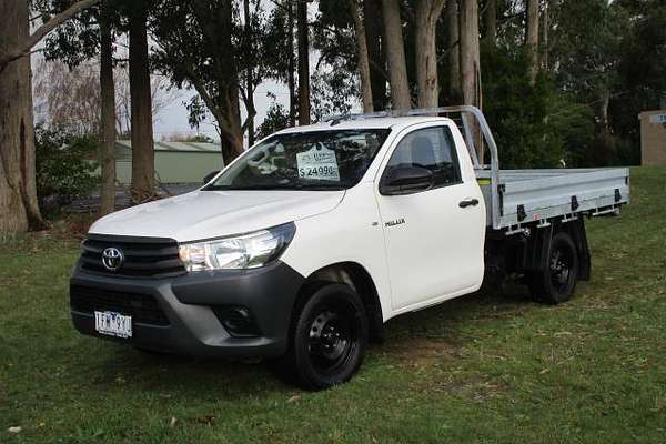 2015 Toyota Hilux Workmate TGN16R