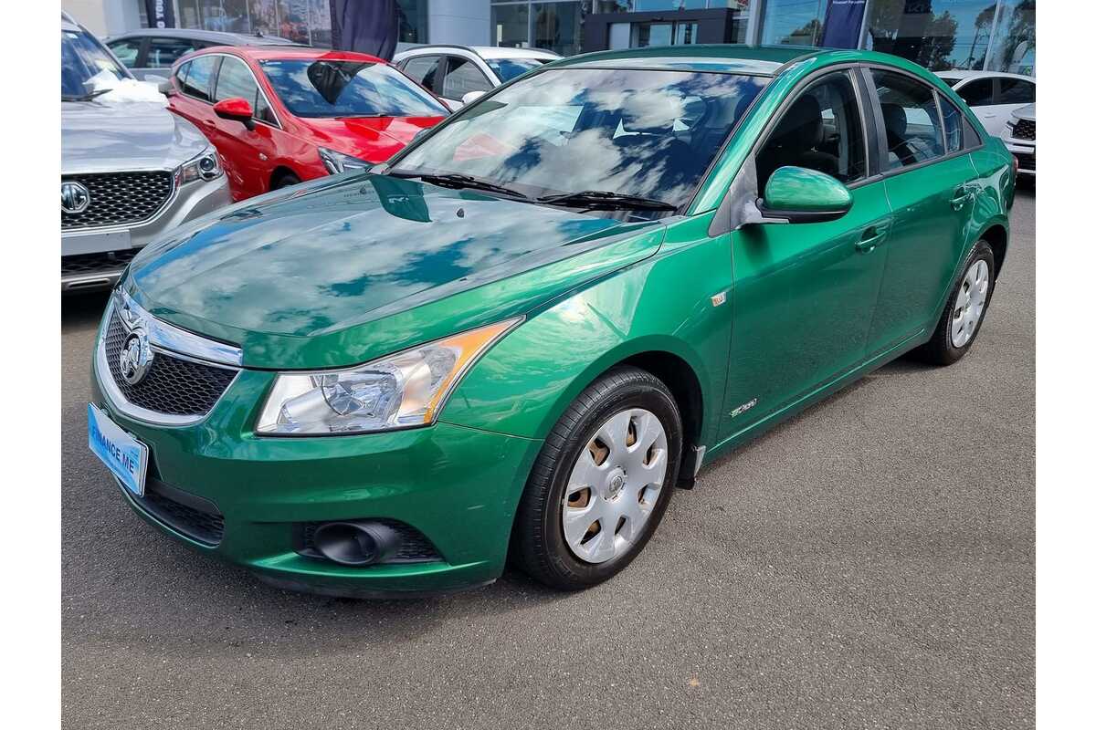 2011 Holden Cruze CD JH Series II