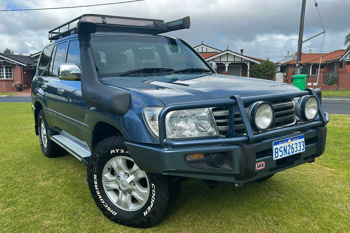 SOLD 2005 Toyota Landcruiser GXL Used SUV Bunbury WA