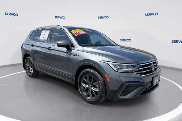2023 Volkswagen Tiguan