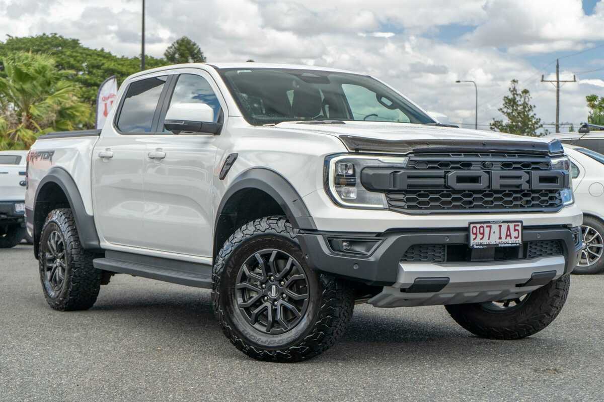 SOLD 2022 Ford Ranger Raptor Used Ute Park Avenue QLD