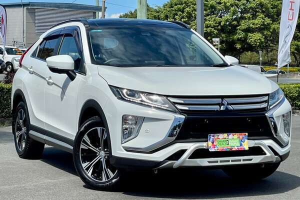 2017 Mitsubishi Eclipse Cross Exceed YA