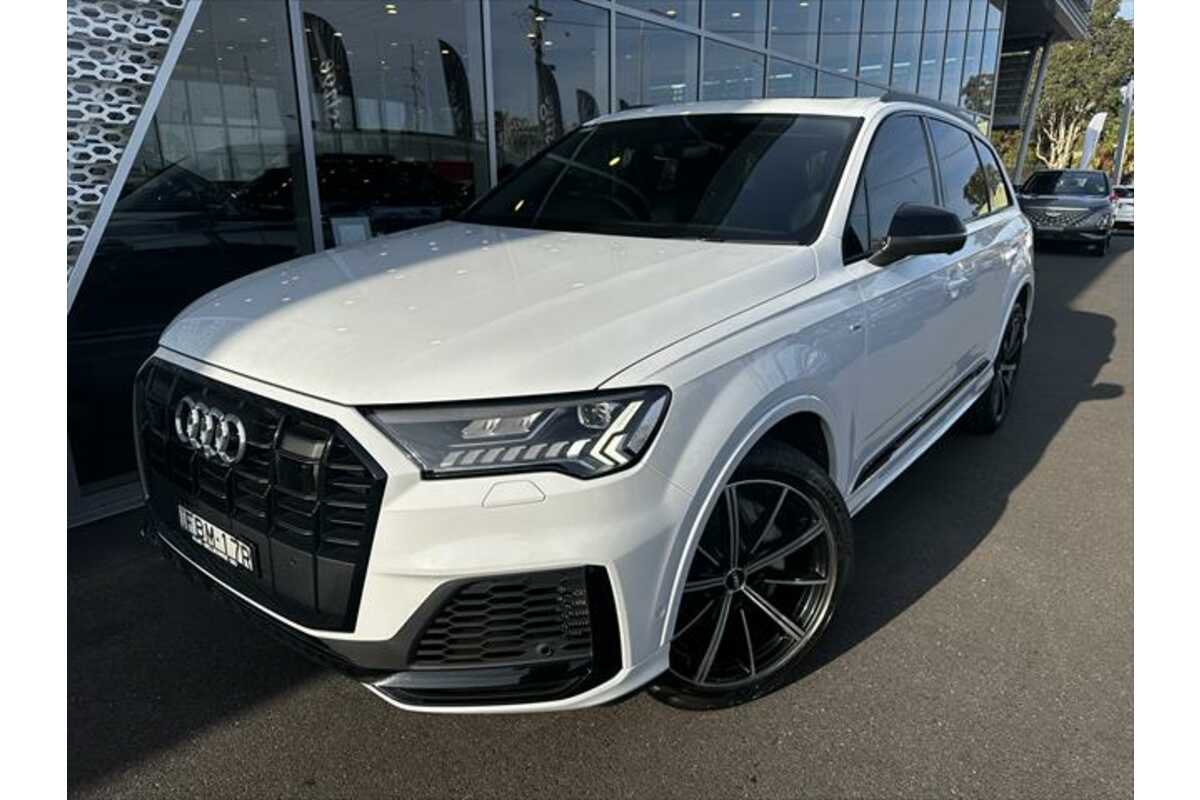 2020 Audi Q7 50 TDI S line 4M