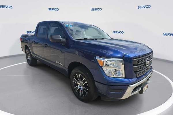 2023 Nissan Titan
