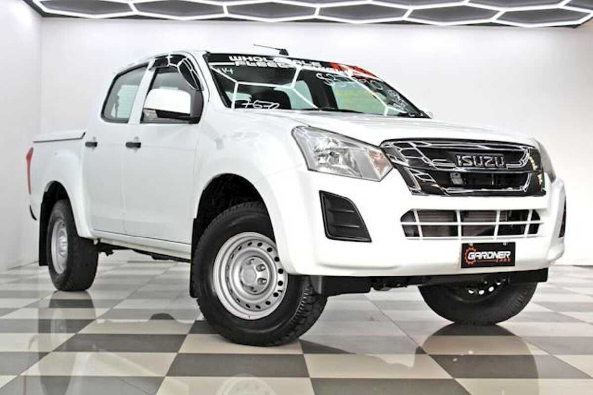 2018 Isuzu D-MAX SX High Ride