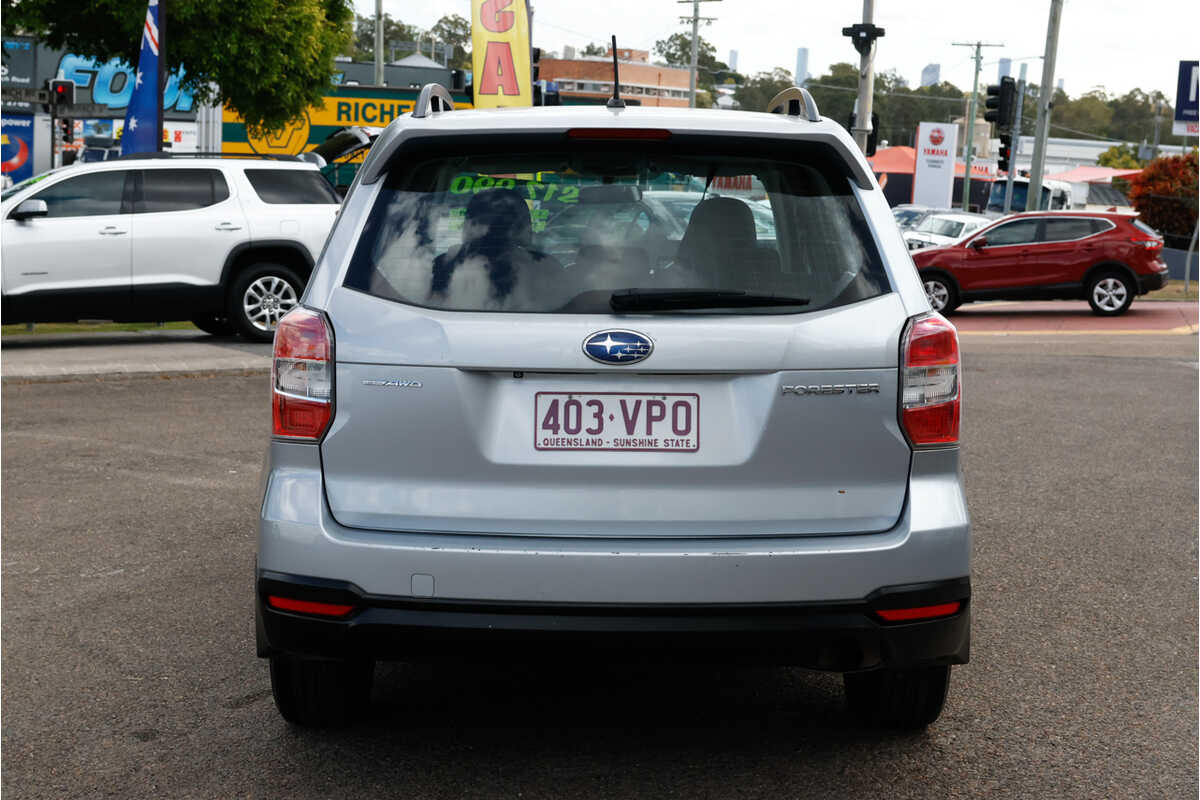 2013 Subaru Forester 2.5i S4