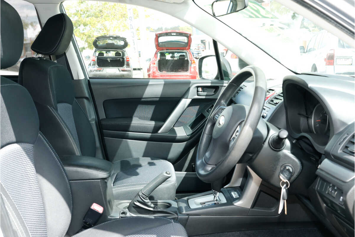 2013 Subaru Forester 2.5i S4