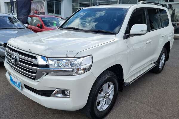 2020 Toyota Landcruiser GXL VDJ200R