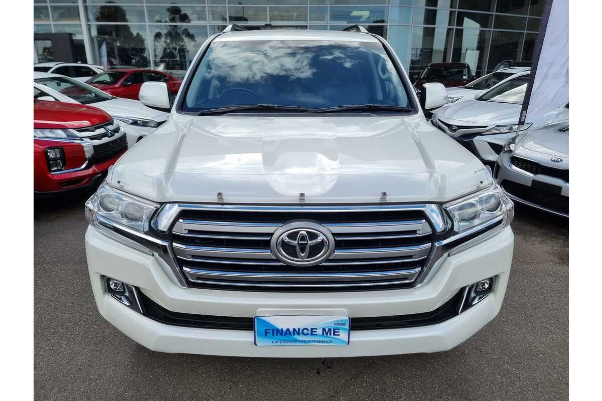2020 Toyota Landcruiser GXL VDJ200R
