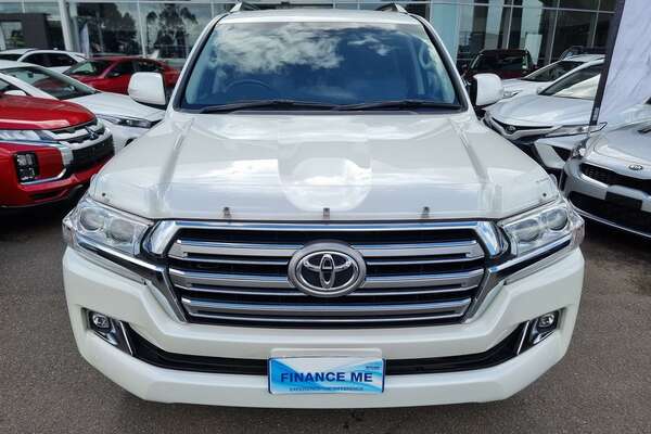 2020 Toyota Landcruiser GXL VDJ200R
