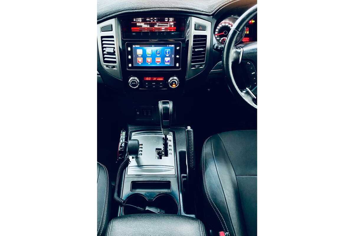 2016 Mitsubishi Pajero GLS NX