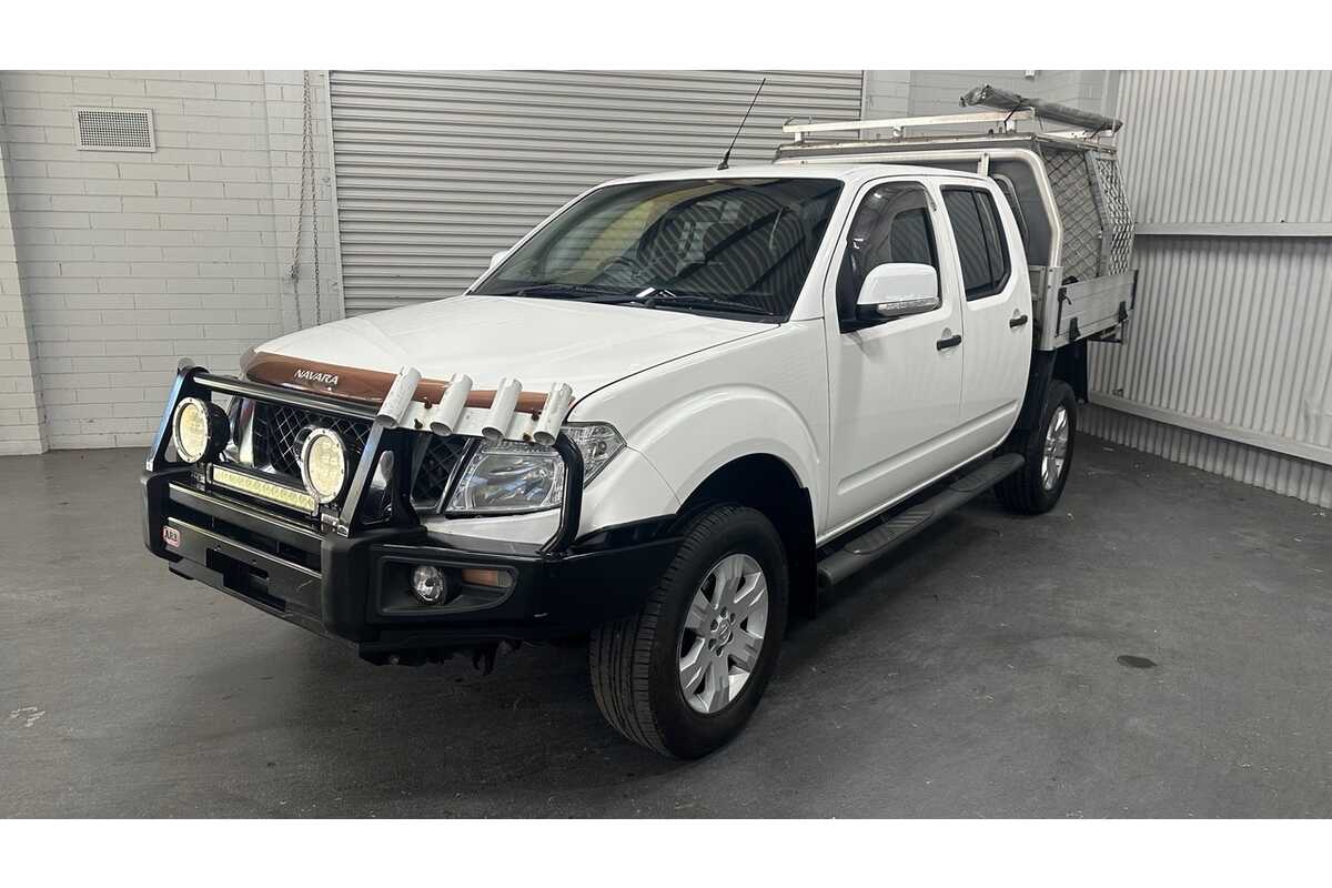 2014 Nissan Navara ST D40 S7