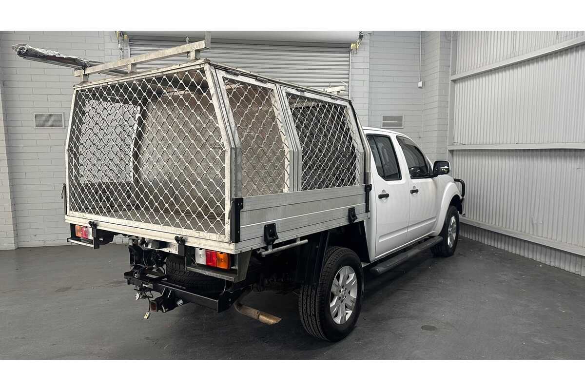2014 Nissan Navara ST D40 S7
