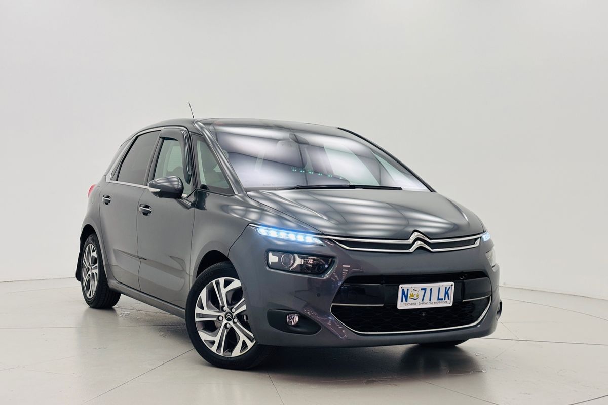 2016 CITROEN C4 PICASSO EXCLUSIVE 6 SP AUTOMATIC 4D WAGON T4