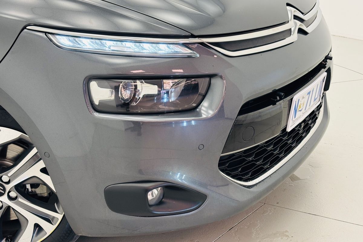 2016 CITROEN C4 PICASSO EXCLUSIVE 6 SP AUTOMATIC 4D WAGON T4